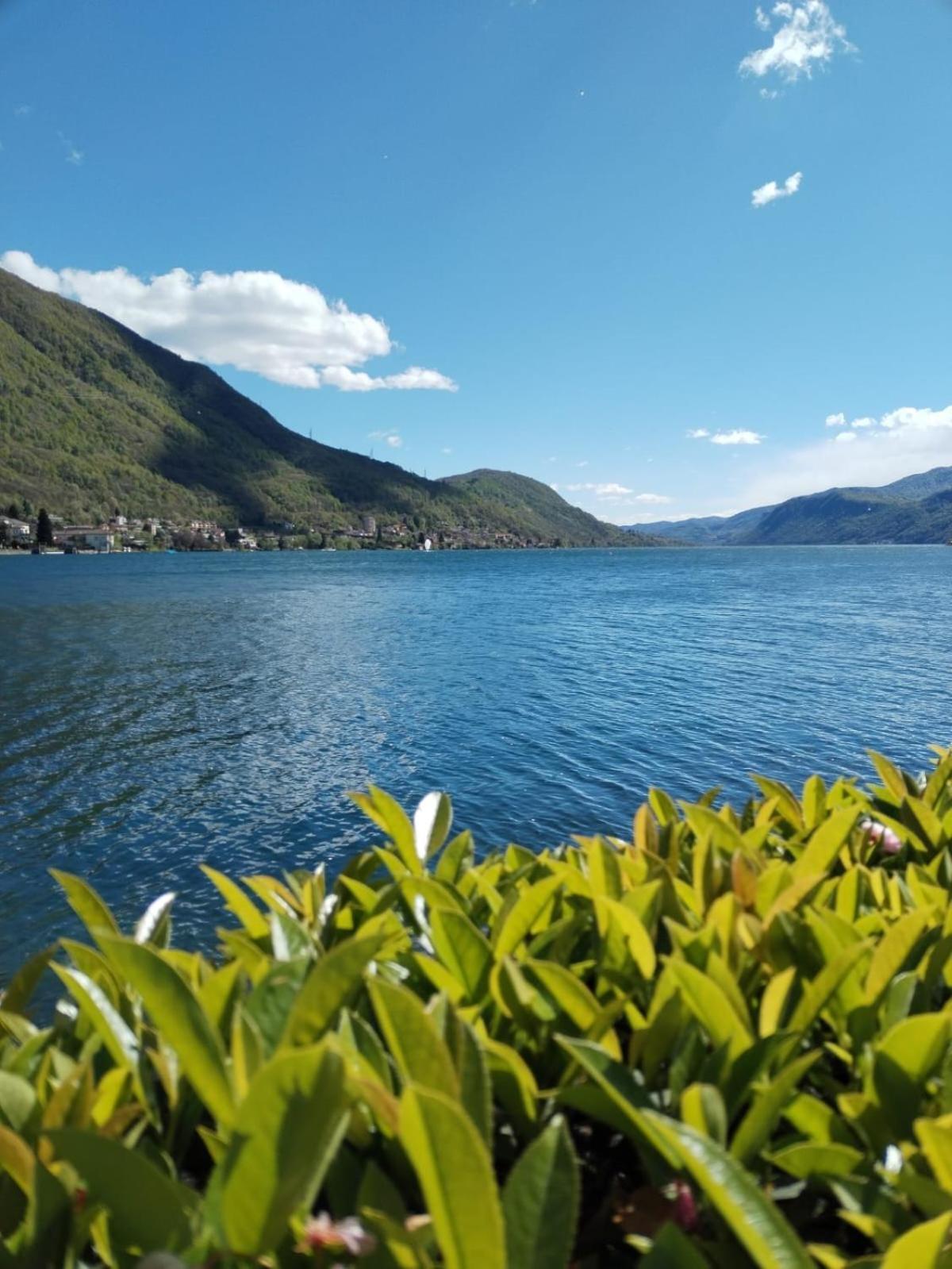 Un Balcone Sul Lago Omegna Exterior foto