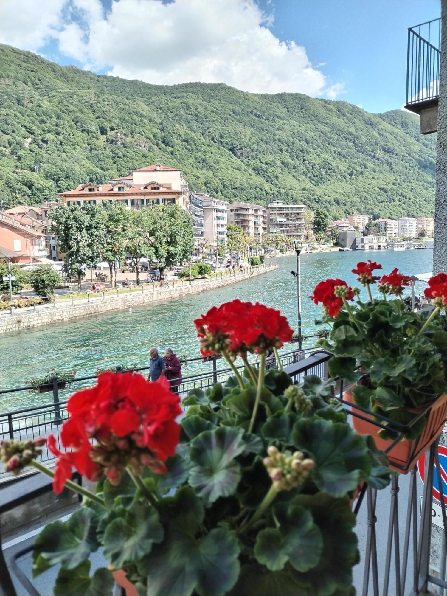 Un Balcone Sul Lago Omegna Exterior foto