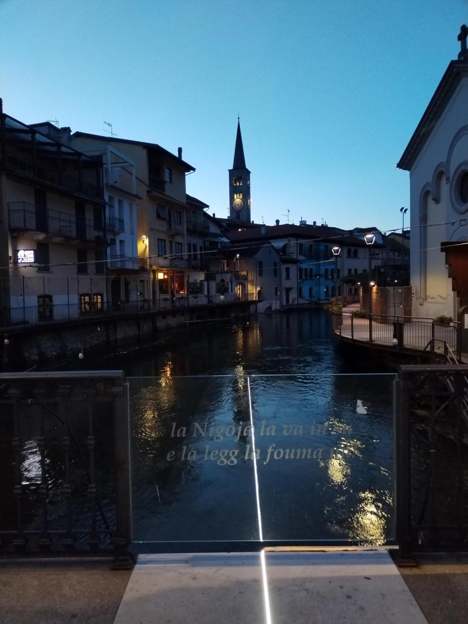 Un Balcone Sul Lago Omegna Exterior foto