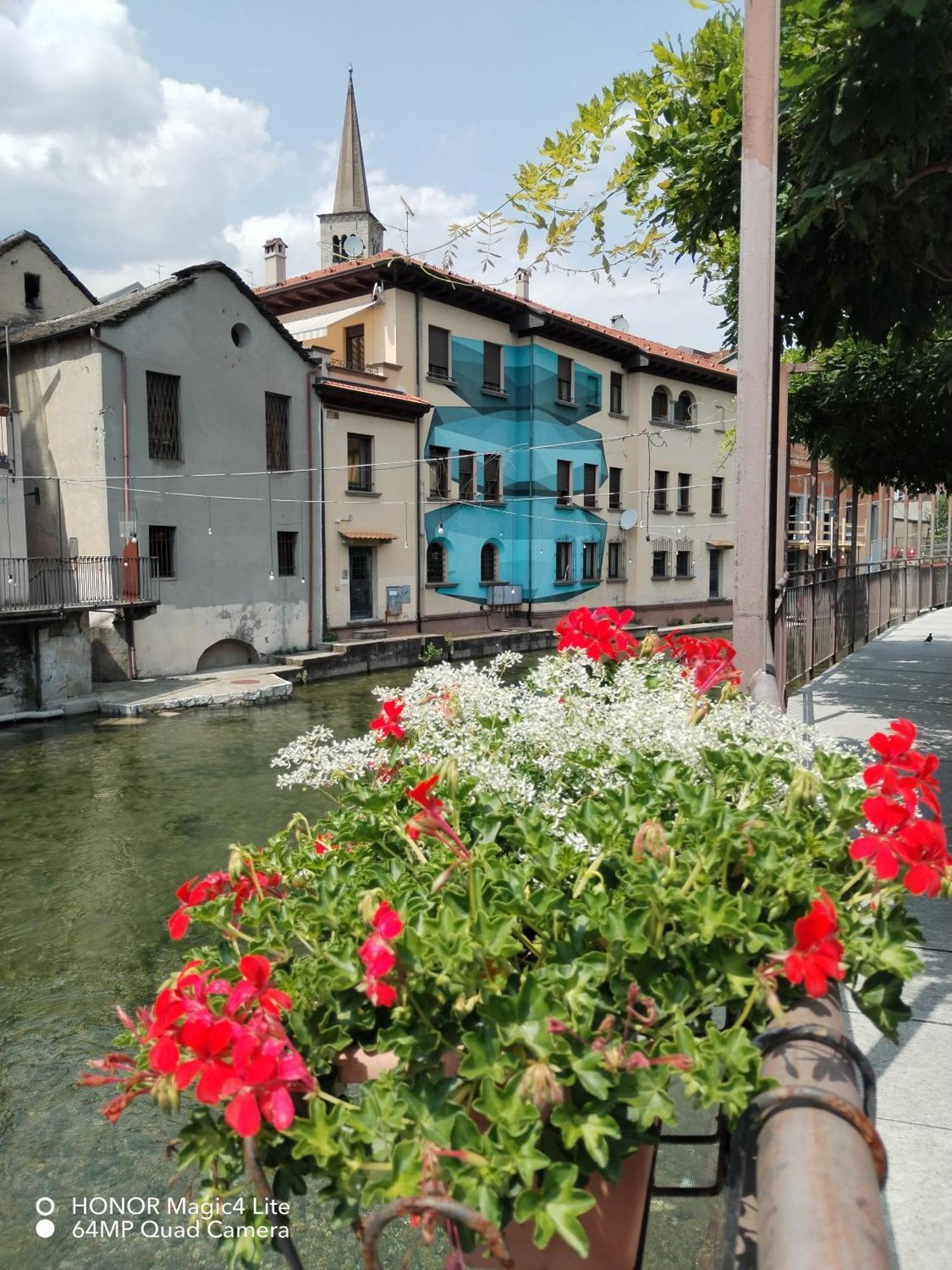 Un Balcone Sul Lago Omegna Exterior foto