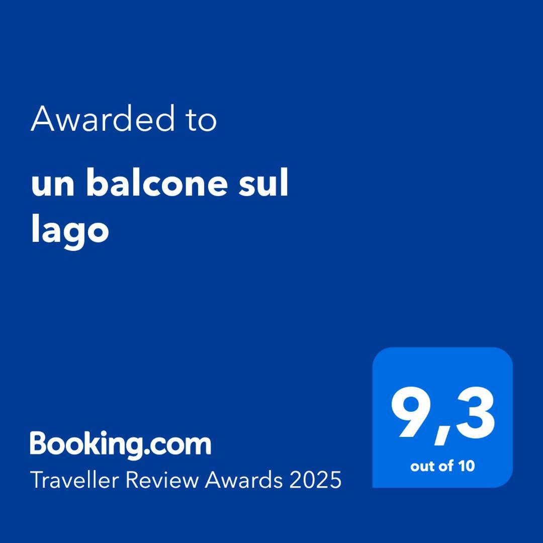 Un Balcone Sul Lago Omegna Exterior foto